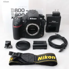 美品 NIKON ニコン D800E デジタル ボディ 説明書付き B358 ニコン、3630万画素のフルサイズデジタル一眼レフ「D800/D800E