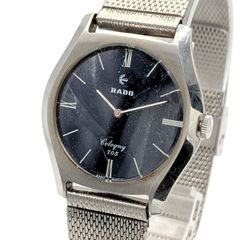 稼働/RADO コロニー 手巻き時計 ローマン メンズ ヴィンテージ