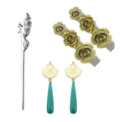 薬屋のひとりごと 猫猫 マオマオ アクセサリーセット コスプレ 衣装 小道具 ハロウィン コミケ P_4