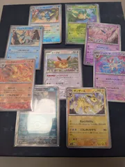 モンスターボールミラー　ブイズ9種　コンプリ一ト