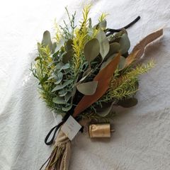 ドライフラワーミニスワッグ2個セット（パッケージ入り）No.31 - メルカリ