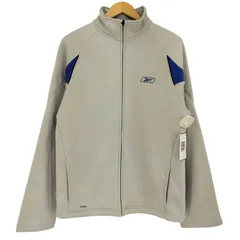 リーボック Reebok 00s PRY DRY 裏地フリース トラックジャケット メンズ import：M 