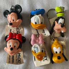 1個　APPLAUSE社製　ディズニー　Disney キーホルダー　ディズニーシー　ディズニーランド　ディズニーリゾート　ドナルド　デイジー　プルート　ミニーマウス　ミッキーマウス　ドナルドダック　デイジーダック