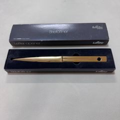 Lerche レルヒェ 22金メッキ ハサミ レターオープナー 未使用品 - メルカリ