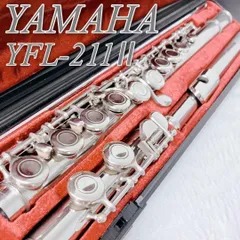 2025年最新】ヤマハ フルート YFL-211（中古品）の人気アイテム - メルカリ