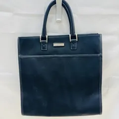 A【Burberry】バーバリー トートバッグ ナイロン レザー ブラック ビジネスバッグ