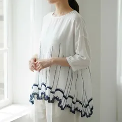 美品ミナペルホネン paule ブラウス 白 38 完売 ミナペルホネン piece ブラウス - ミナペルホネン正規取扱店 | anmikunpe