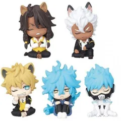 タカラトミーアーツ 肩ズンFig. D/N ツイステッドワンダーランド Vol.3 サバナクロー寮＆イグニハイド寮 × 全5種セット フルコンプ ガチャガチャ カプセルトイ 