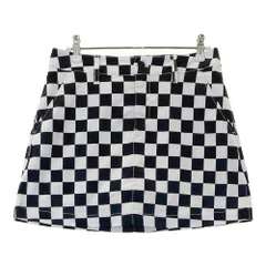 サイズ：0 JACK BUNNY ジャックバニー  インナー付 ストレッチ スカート 総柄 ホワイト系 [240101555053] ゴルフウェア レディース ストスト