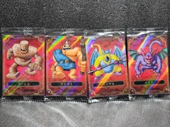 ドラゴンクエスト ウエハース ロト三部作 4枚セット