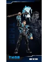 【新品】プラモデル Marvel Hero - CC02 ソー 「マーベル・スタジオ： インフィニティ・サーガ」 [530629]