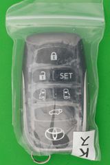 トヨタ★ルーミー　4ボタン・中古スマートキー　未登録状態（再登録可能な状態） トヨタ☆ルーミー 4ボタン・中古スマートキー 未登録状態（再登録可能