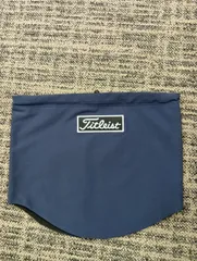 小物　タイトリスト TA25WPNW ネックウォーマー（ネイビー） Performance Neck Warmer メンズ レディース ユニセックス 2025秋冬モデル Titleist 日本正規品（浦安店）