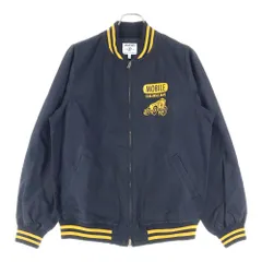 A BATHING APE (アベイシングエイプ) URSUS BAPE アーサスベイプ フロントプリント コットンジャケット ブラック/イエローのサムネイル