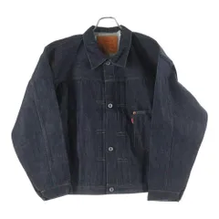 Levi's VINTAGE CLOTHING (リーバイス ビンテージ クロージング) 世界506着限定 S506XXE TYPE1 1944大戦モデル復刻 スプリットバック デニムジャケット インディゴ