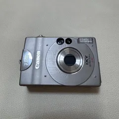 激レア　500台限定　Canon IXY 500 中田英寿モデル　現状品 キヤノン、IXY DIGITAL 500の超光沢ホワイト限定モデル