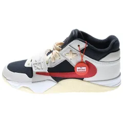 NIKE (ナイキ) ×TRAVIS SCOTT JORDAN JUMPMAN JACK TR UNIVERSITY RED トラヴィススコット ジョーダン ジャンプマンジャック ローカットスニーカー US11/29cm FZ8117-101