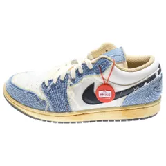 NIKE (ナイキ) AIR JORDAN 1 LOW SE WORLD MAKE JAPAN FN7670-493 エアジョーダン1 ワールド メイク ジャパン インディゴ US9/27.0cm