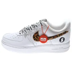 NIKE (ナイキ) 25SS ×SUPREME ×GOODENOUGH AIR FORCE 1 LOW LEOPARD IM3483-100 シュプリーム グッドイナフ エアフォース レオパード ローカットスニーカー US8.5/26.5cm