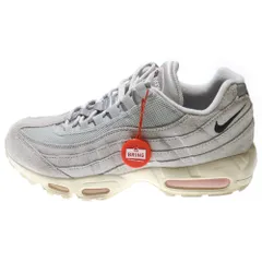 NIKE (ナイキ) Air Max 95 Grey Fog Pink Foam エアマックス 95 グレー フォグ ピンク フォーム ローカットスニーカー グレー/ピンク US9/27cm DX2670-001