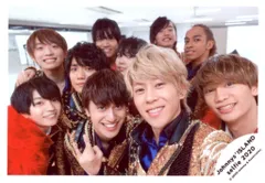 なにわ男子/Aぇ!group 20年セルフィー企画 混合 公式写真 *1枚