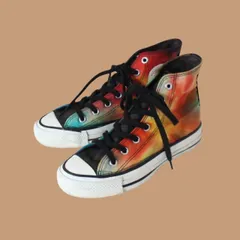 コンバース 80s スニーカー オールスターHI USA製 タイダイ 4 1/2 （w-7520905）