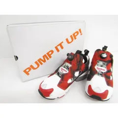 リーボック　稲葉浩志さんモデル　ゴールド♡サイズ24、5㎝　未使用 INSTAPUMP FURY 94 MAGMA
