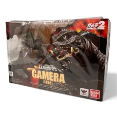 2025年最新】S.H.Monsterarts モンスターアーツ ガメラ 1996 レギオン