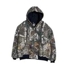 極美品！希少モデルCarhartt カーハート アクティブジャケットリアルツリー 2025年最新】Carhartt アクティブジャケット リアルツリーの人気