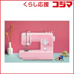 ブラザー brother コンパクト電動ミシン ソフトピンク ETX6741 - メルカリ