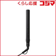 【 新品 未開封 】 テスコム　ヘアアイロン ストレート 25mm ナノセラミック プレート 前髪OK 海外対応 ポーチ付 ブラック　TS367A-K 未使用 送料無料