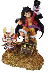 TAMASHII NATIONS 피규어츠 ZERO ONE PIECE 원숭이·D·루피 -WT100 기념 오다 에이이치로 신작 대해적 백경- 약 190mm ABS&PVC제 도장이 끝난 완성품 피규어 201924