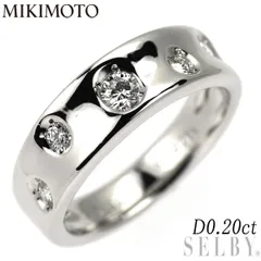 2025年最新】ミキモト ダイヤモンドリングの人気アイテム - メルカリ