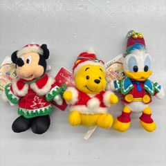東京ディズニーランド ミッキー・ミニー・プーさん クリスマス