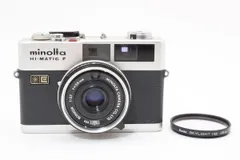 2026年最新】minolta hi-matic fの人気アイテム - メルカリ
