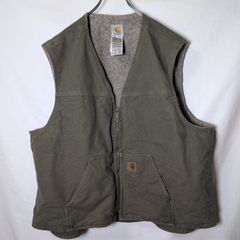 Carhartt V26 DKB（ダークブラウン） 2XL - メルカリ