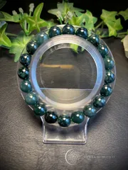 💎天然石✨️ グァテマラ翡翠   ブレスレット   レディース＆メンズ   E678