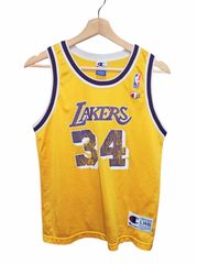 USA製 NBA LAKERS 32番 マジック・ジョンソン ユニフォーム - メルカリ