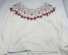 ☆組み合わせで10%off☆ BeBe キッズニットセーター 女の子向け 120cm（385）