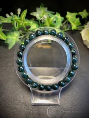 💎天然石✨️ グァテマラ翡翠   ブレスレット   レディース＆メンズ   E679