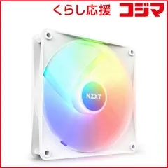 【 新品 未開封 】 NZXT　ケースファン ［ 140mm /1500RPM ］ F series RGB CORE FAN ホワイト　RF-C14SF-W1 未使用 送料無料のサムネイル