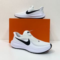 NIKE スリッポン ホワイト スニーカー 2026SP メンズ - メルカリ