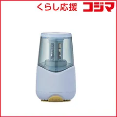 【 新品 未開封 】 クツワ　充電式鉛筆削り ブルー　RS038BL 未使用 送料無料のサムネイル