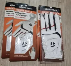 TaylorMade Golf(テーラーメイドゴルフ) 機能性 ゴルフグローブ 24サイズ 新品 2点 まとめ売り