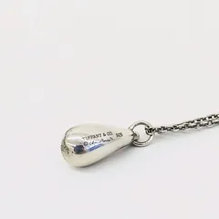 TIFFANY&Co. ティアドロップ ネックレス SV925