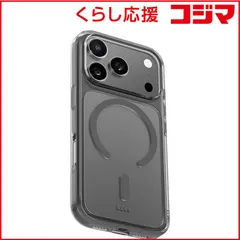 【 新品 未開封 】 LAUT　iPhone 17 Pro Maxケース CRYSTAL FLURO L-IP25D-CF-GY クリアグレイ　L_IP25D_CF_GY 未使用 送料無料