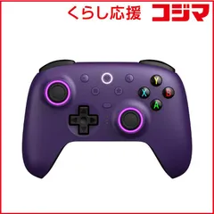 【 新品 未開封 】 ８ＢＩＴＤＯ　無線・有線接続 ゲーミングコントローラー Windows PC/MacOS/Android/iOS対応 パープル Purple　8BitDo Ultimate 2 Wireless Purple 未使用 送料無料