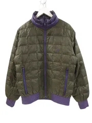 購入 FRED PERRY ダウンジャケット オリーブグリーン FRED PERRY