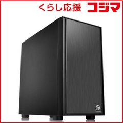 【 新品 未開封 】 THERMALTAKE　PCケース Versa H17 ブラック　CA-1J1-00S1NN-00 未使用 送料無料