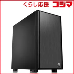 【 新品 未開封 】 THERMALTAKE　PCケース Versa H17 ブラック　CA-1J1-00S1NN-00 未使用 送料無料のサムネイル
